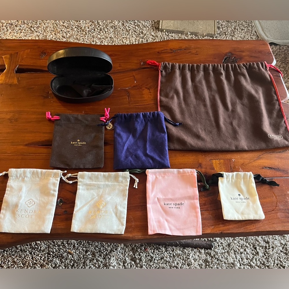 Dust bags for various designers!